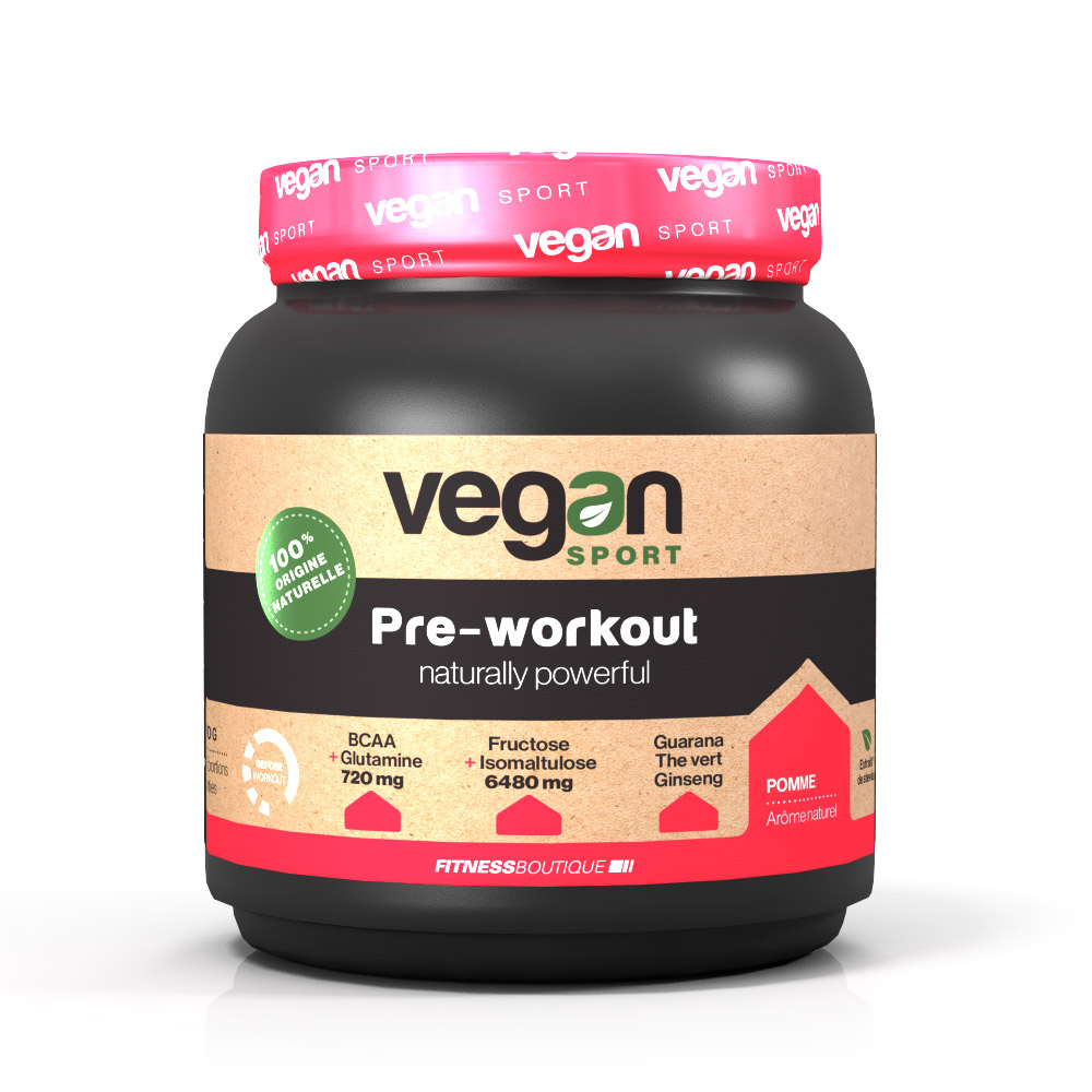 pre workout Vegan Sport Pre WorkOut Naturally Powerfull